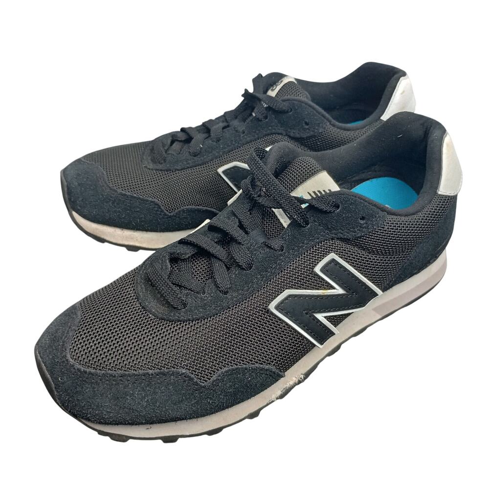 New Balance 515 Women’s Size 8.5 Black Grey Lifestyle Running Sneakers